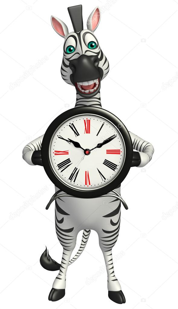 Detail Zebra Alarm Clock Nomer 14