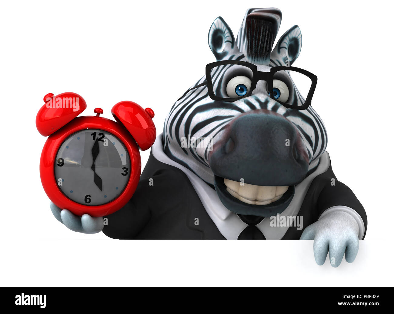 Detail Zebra Alarm Clock Nomer 20