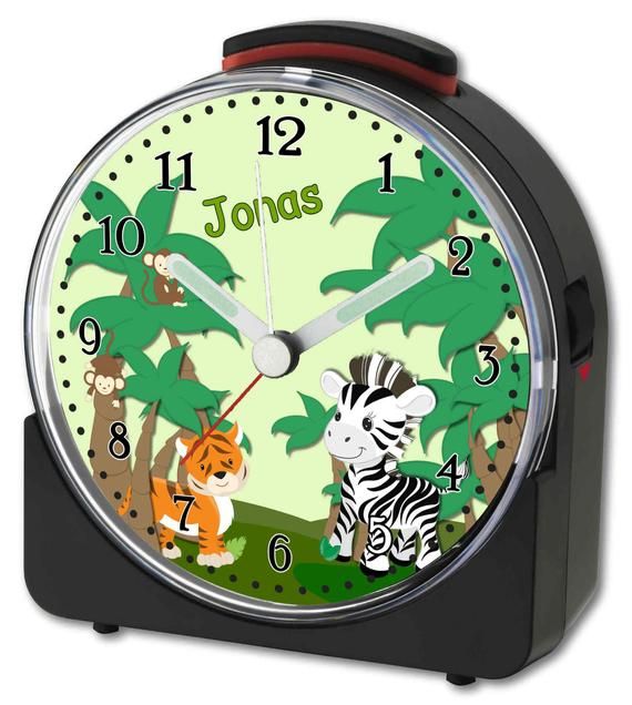 Detail Zebra Alarm Clock Nomer 21