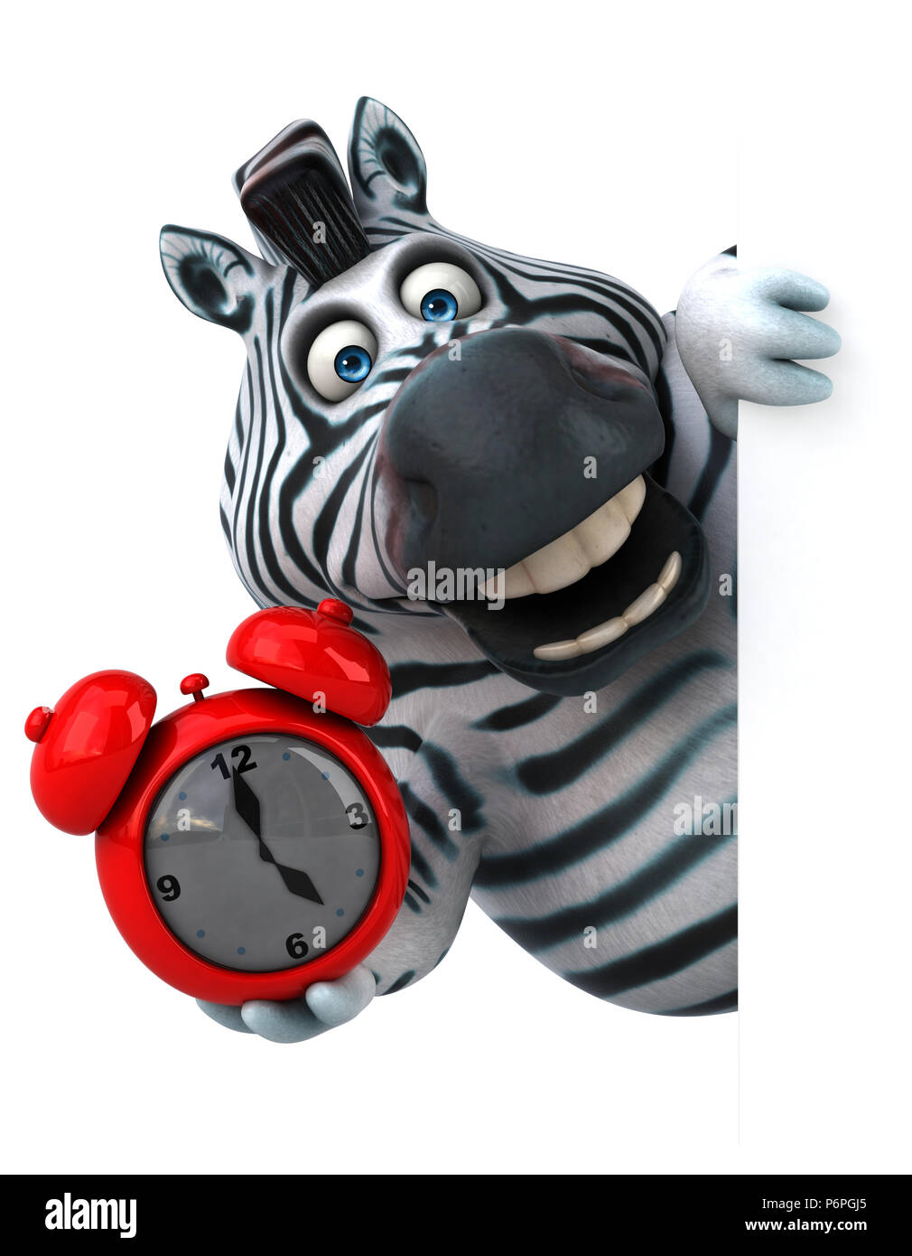 Detail Zebra Alarm Clock Nomer 22