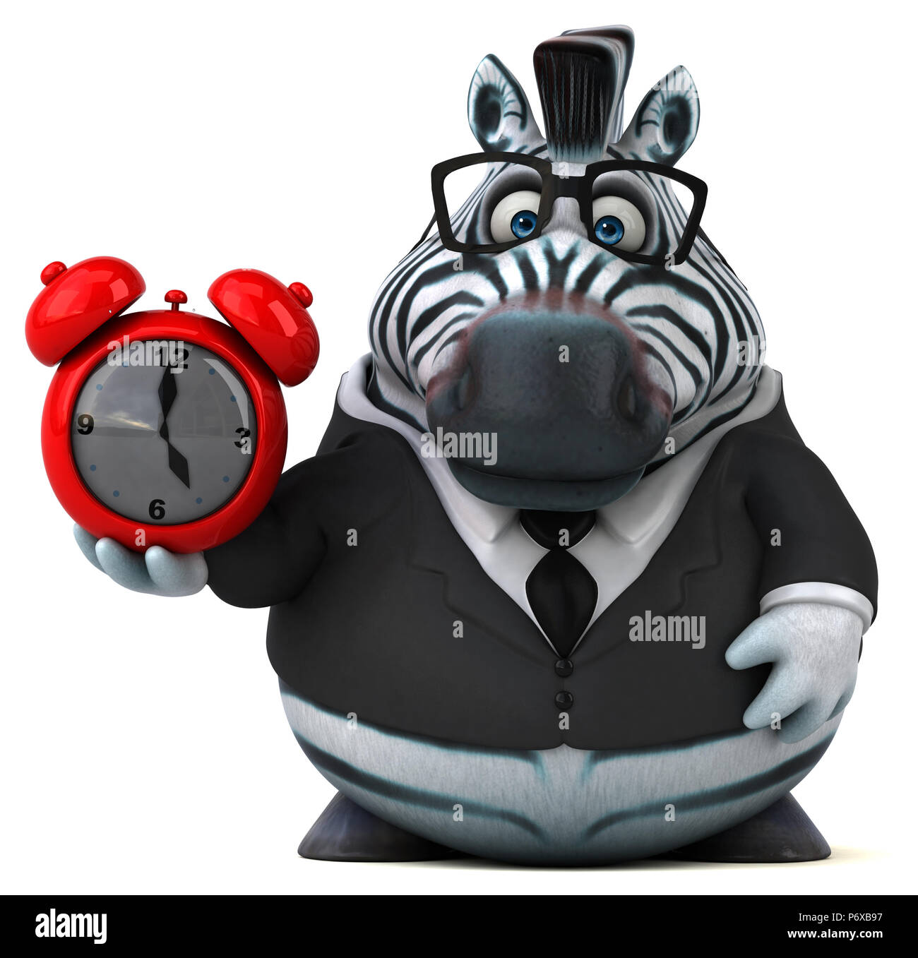 Detail Zebra Alarm Clock Nomer 25