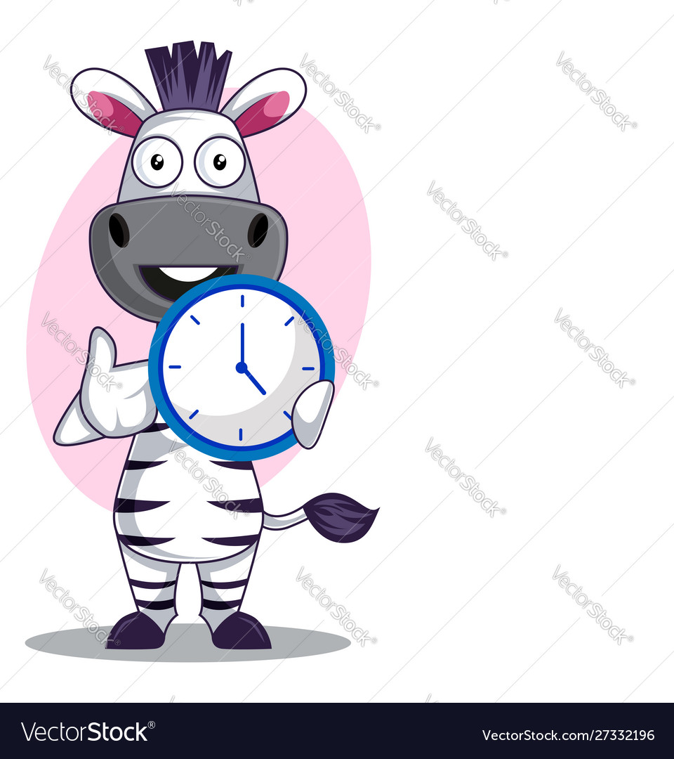 Detail Zebra Alarm Clock Nomer 27