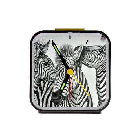 Detail Zebra Alarm Clock Nomer 28