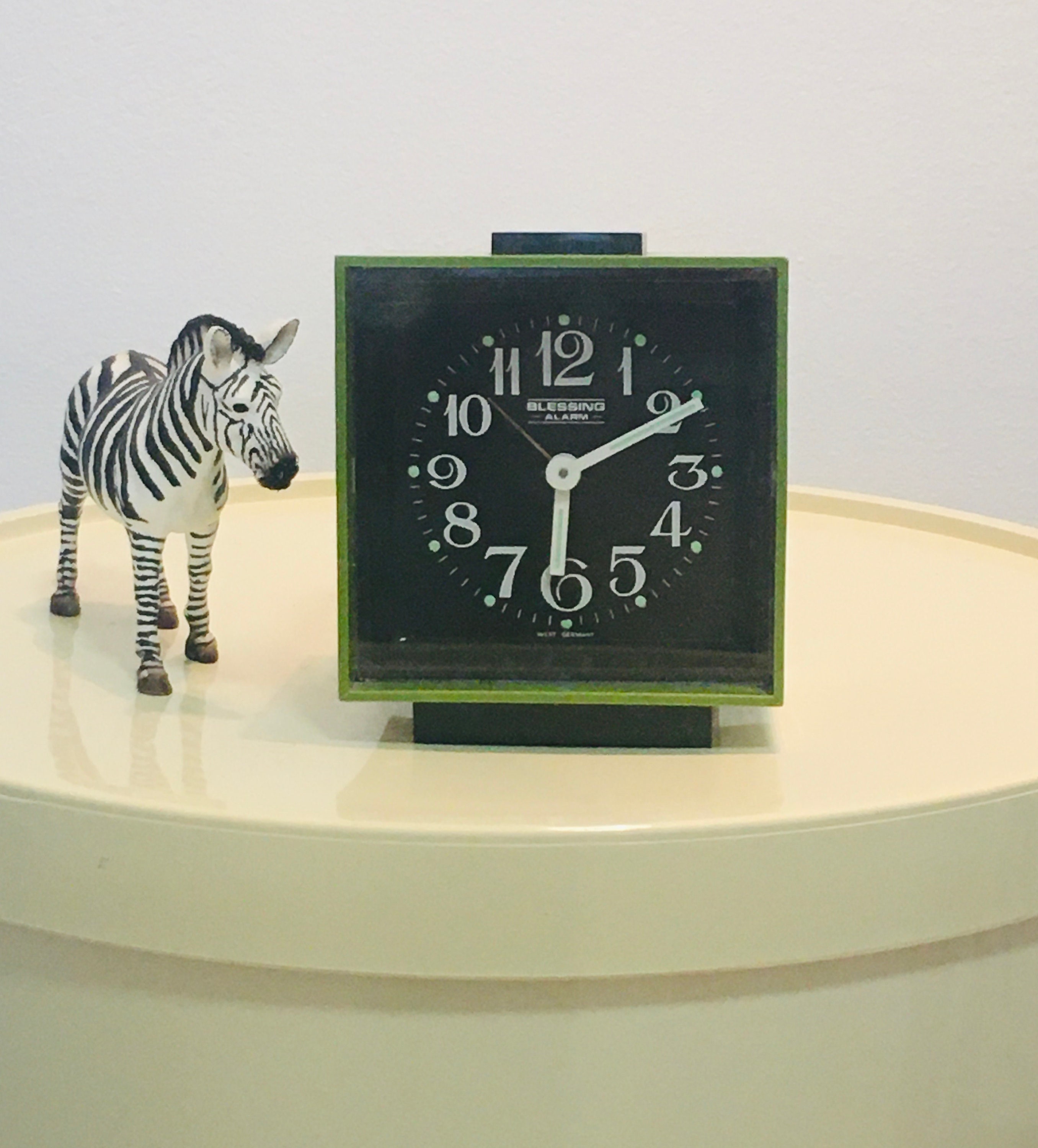 Detail Zebra Alarm Clock Nomer 32