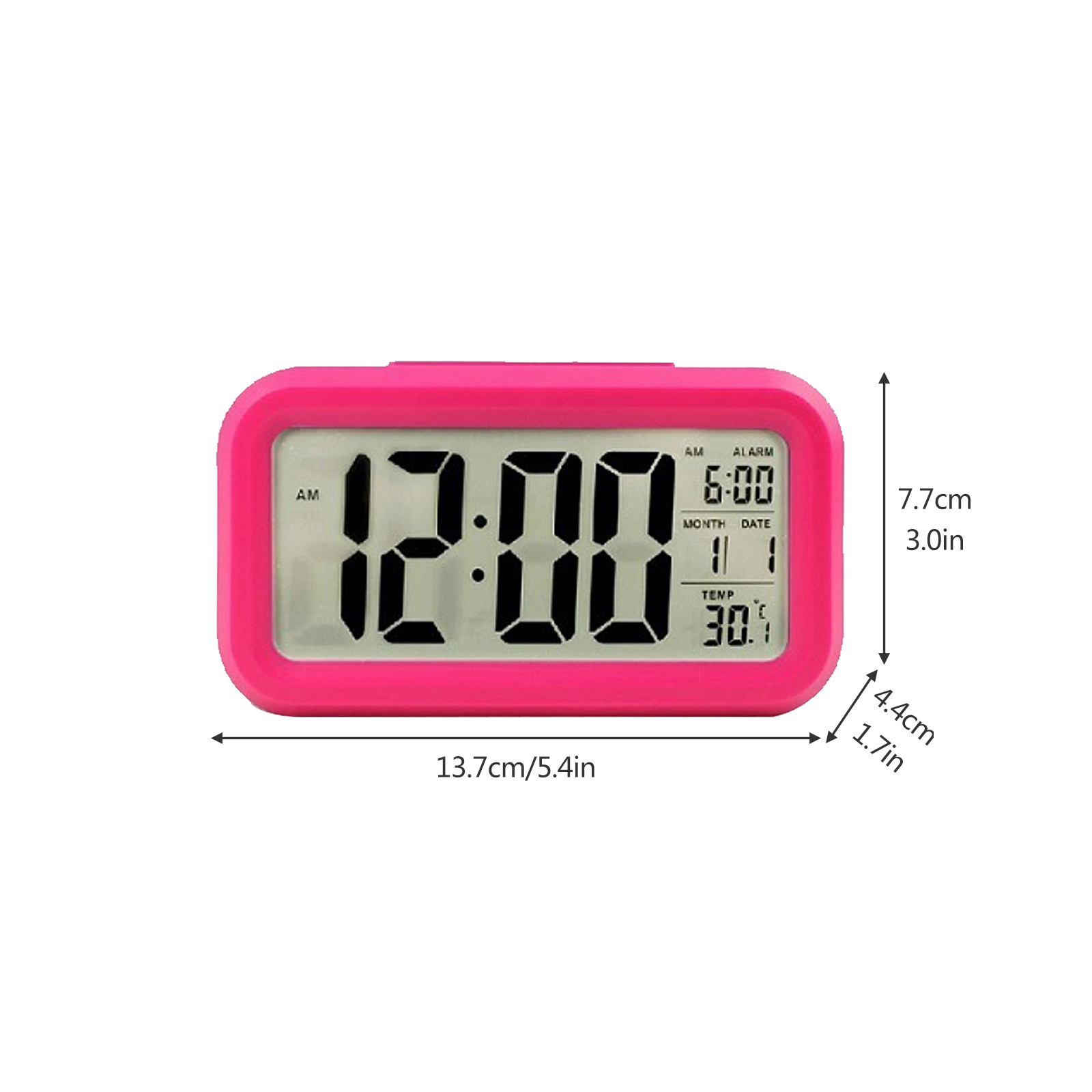 Detail Zebra Alarm Clock Nomer 33