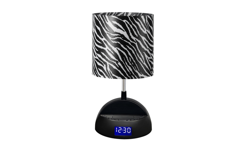 Detail Zebra Alarm Clock Nomer 34