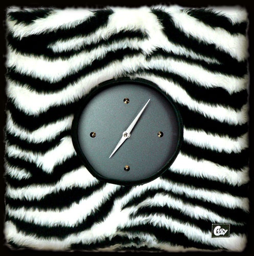 Detail Zebra Alarm Clock Nomer 38