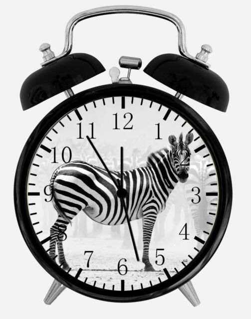 Detail Zebra Alarm Clock Nomer 8