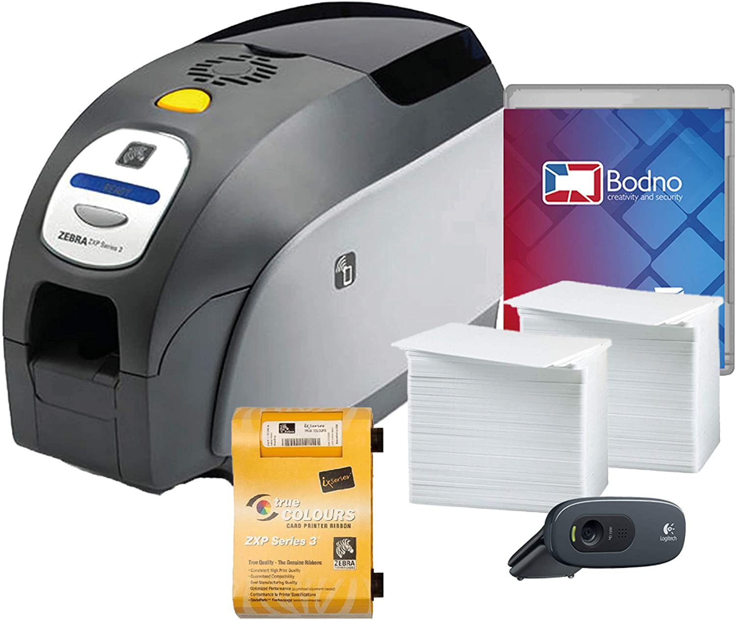 Detail Zebra Badge Printer Nomer 3