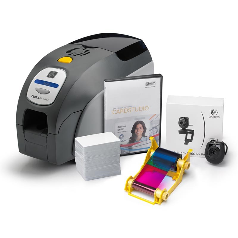 Detail Zebra Badge Printer Nomer 21