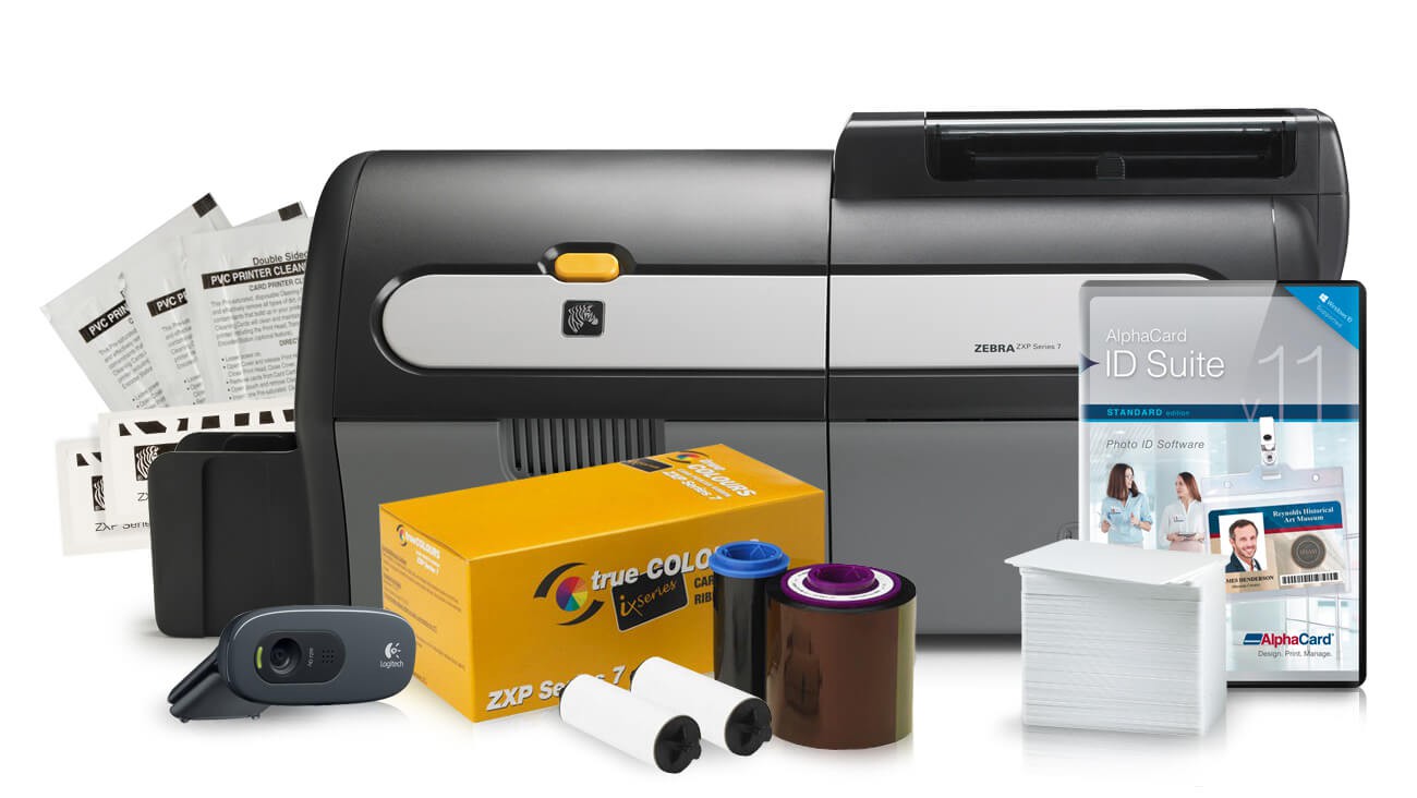 Detail Zebra Badge Printer Nomer 6