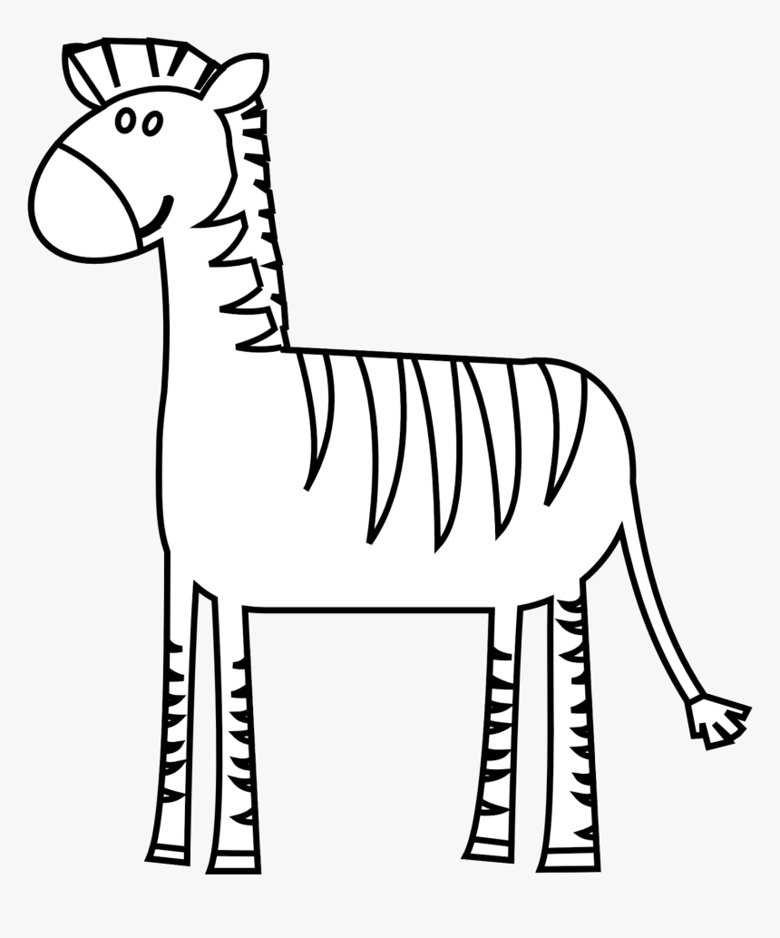 Detail Zebra Black And White Clipart Nomer 21