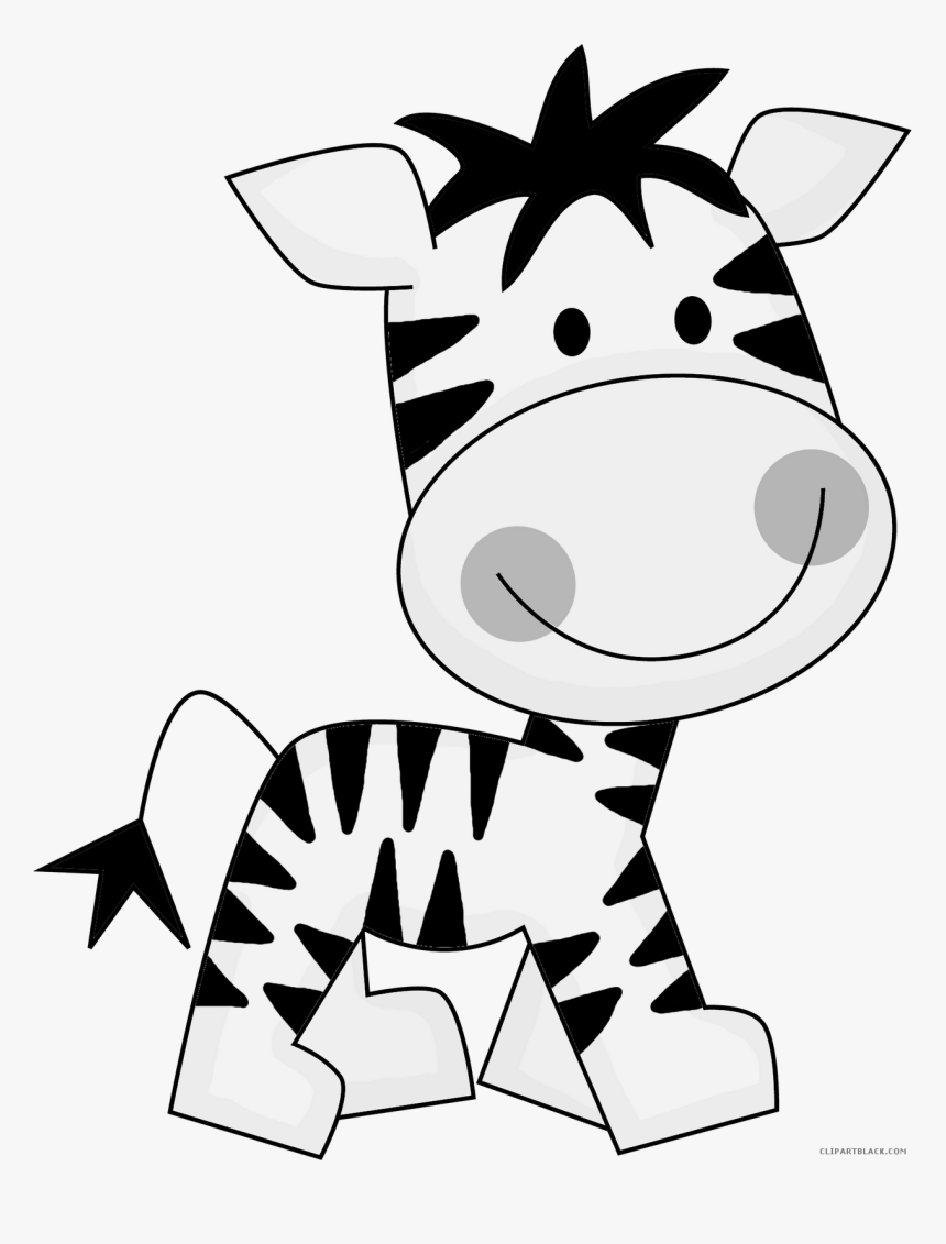 Detail Zebra Black And White Clipart Nomer 22