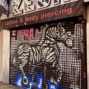 Zebra Body Piercing - KibrisPDR