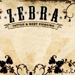 Detail Zebra Body Piercing Nomer 19