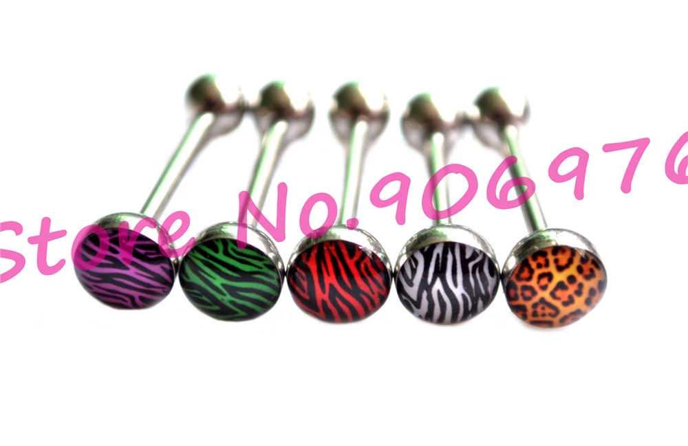Detail Zebra Body Piercing Nomer 46