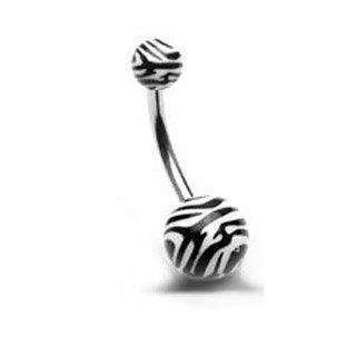 Detail Zebra Body Piercing Nomer 52