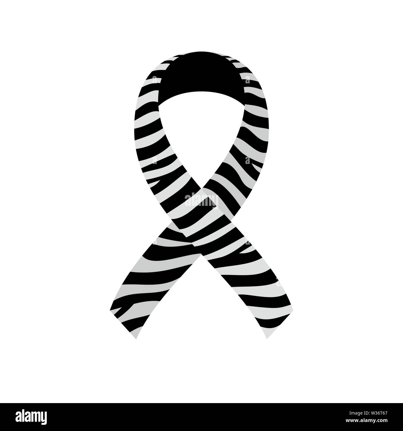 Detail Zebra Cancer Ribbon Nomer 13