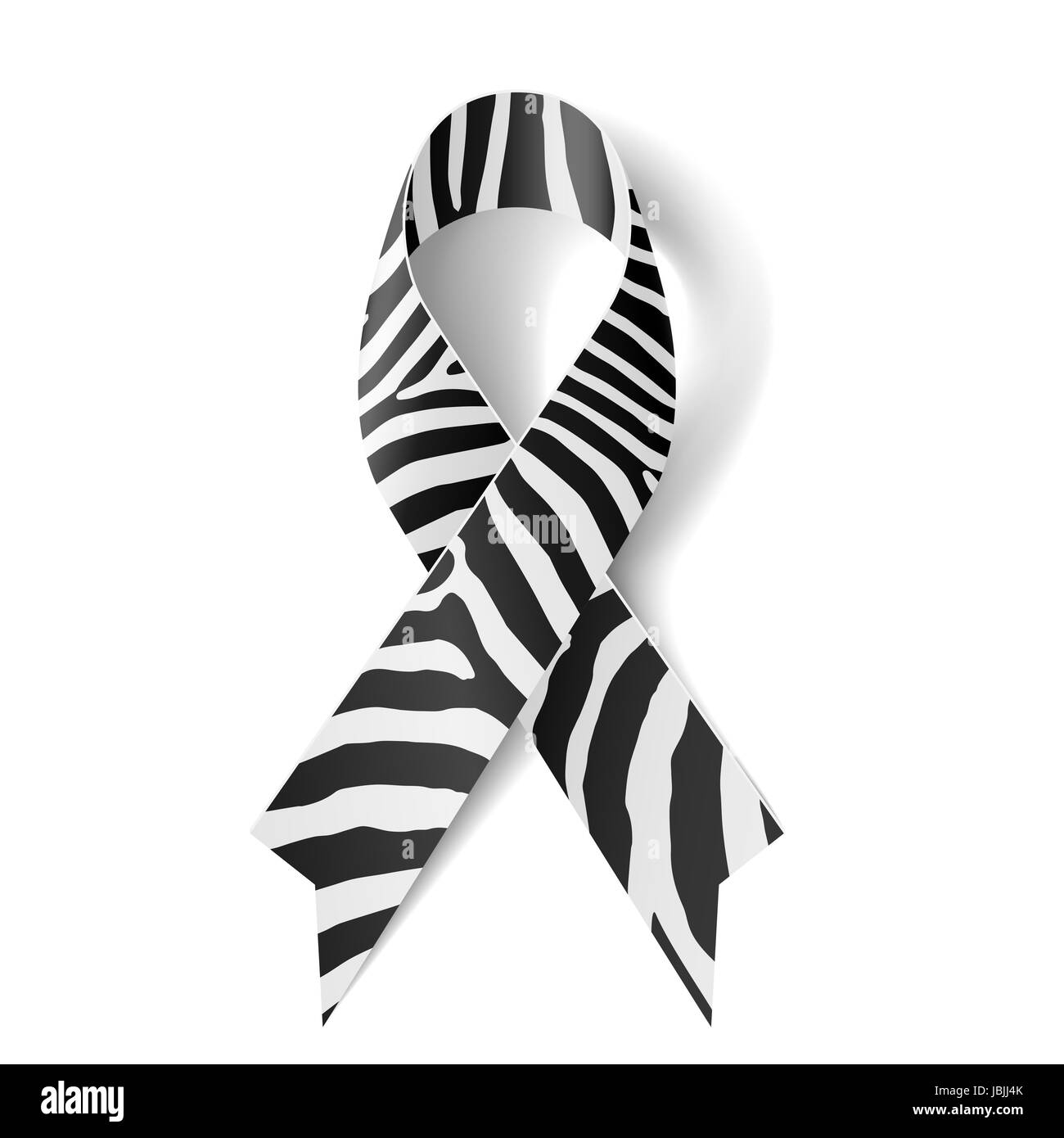 Detail Zebra Cancer Ribbon Nomer 14