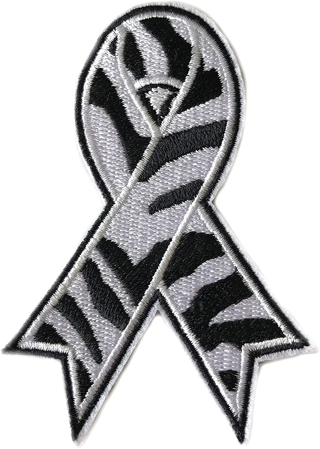 Detail Zebra Cancer Ribbon Nomer 15