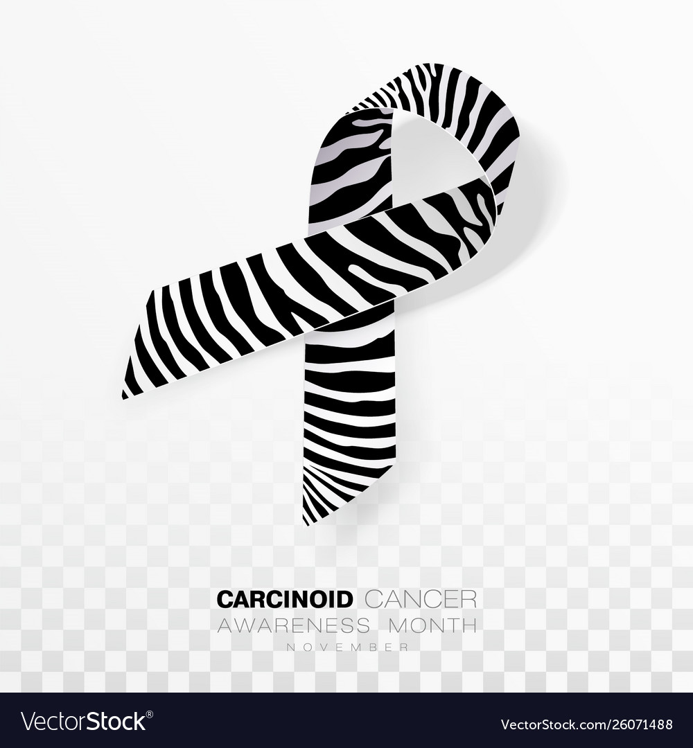 Detail Zebra Cancer Ribbon Nomer 18