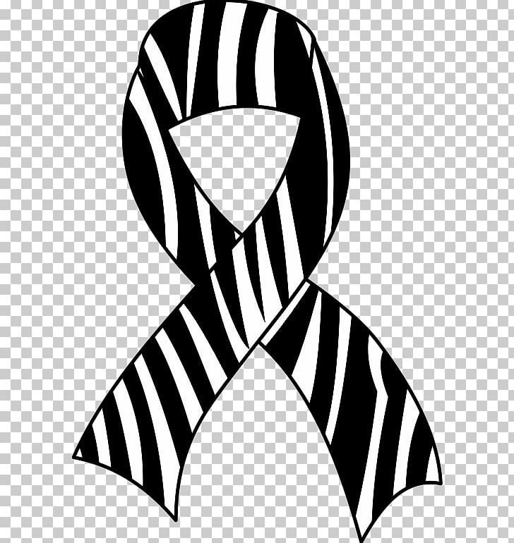 Detail Zebra Cancer Ribbon Nomer 31