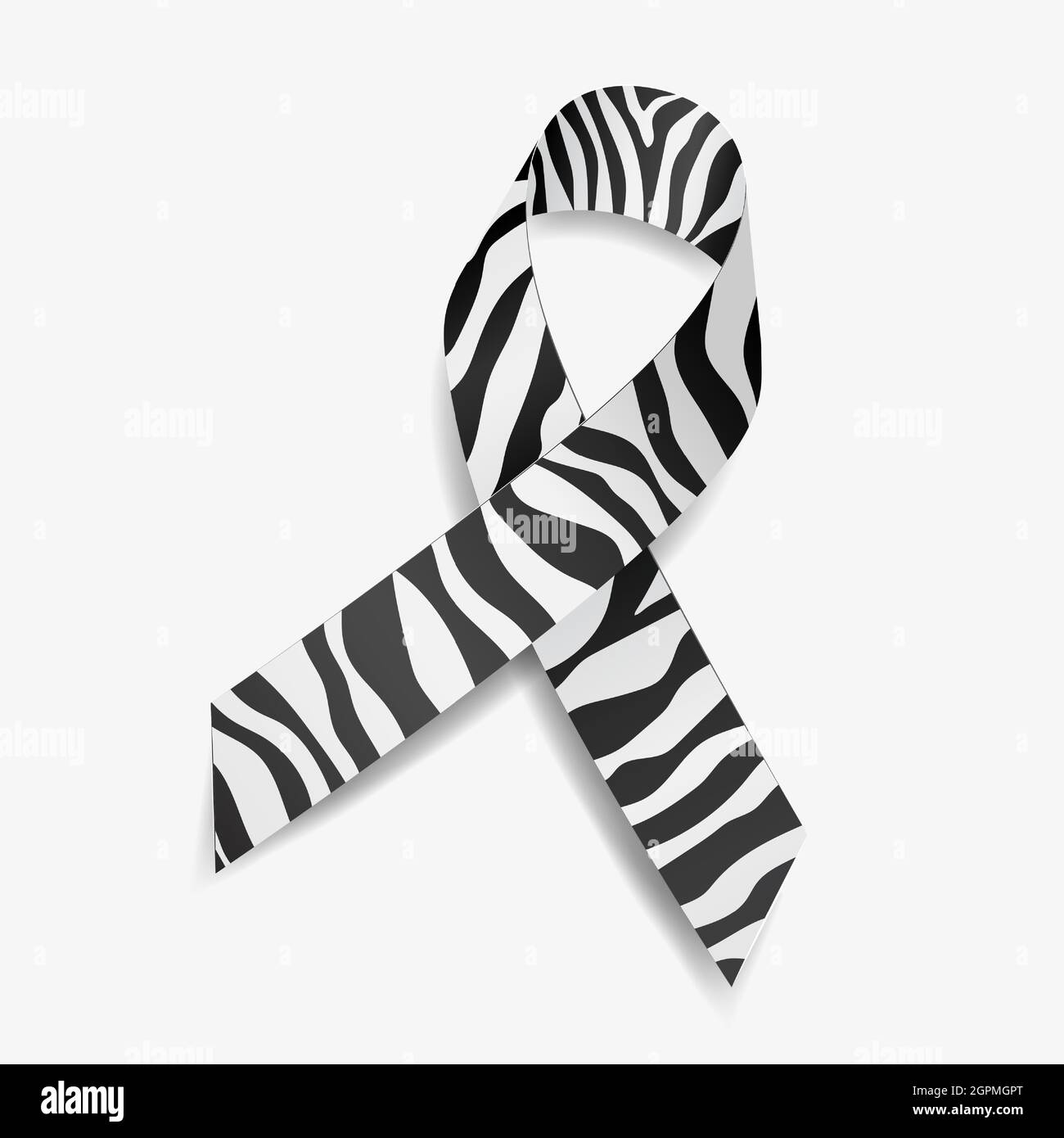 Detail Zebra Cancer Ribbon Nomer 32