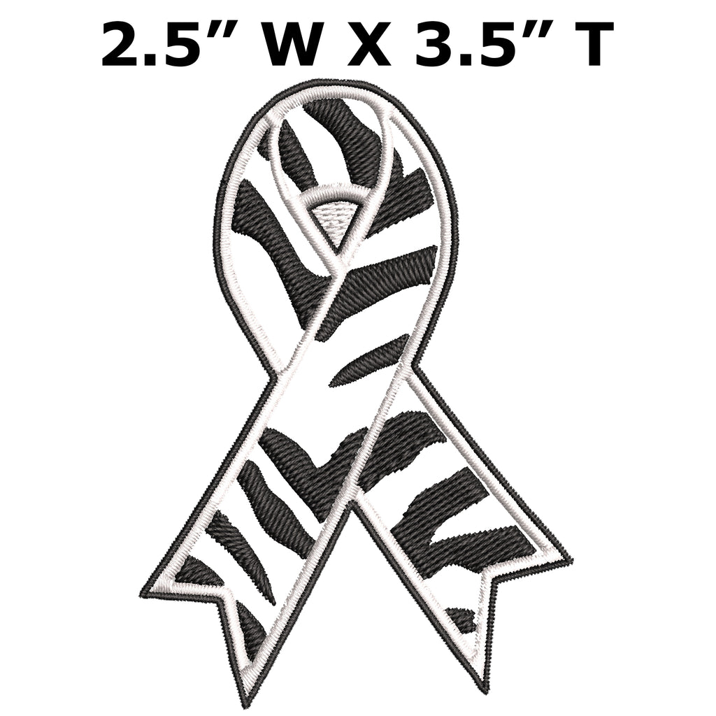 Detail Zebra Cancer Ribbon Nomer 39