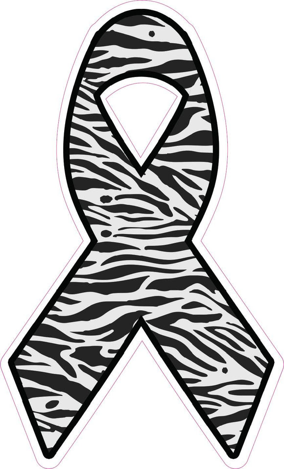 Detail Zebra Cancer Ribbon Nomer 40