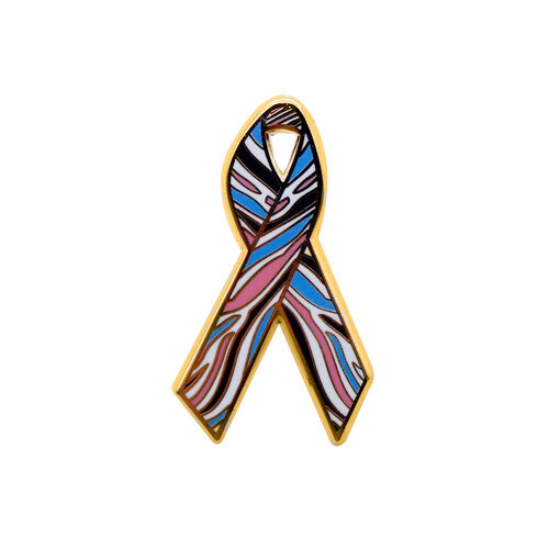 Detail Zebra Cancer Ribbon Nomer 44