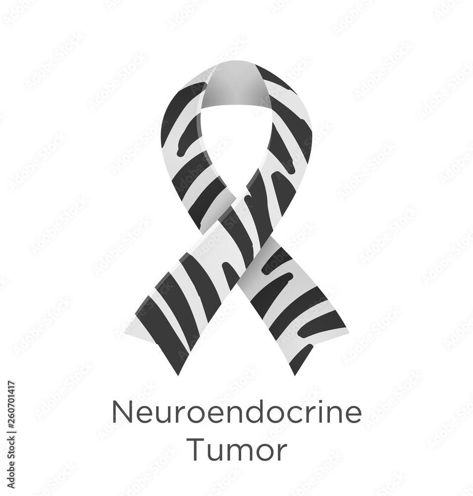 Detail Zebra Cancer Ribbon Nomer 6