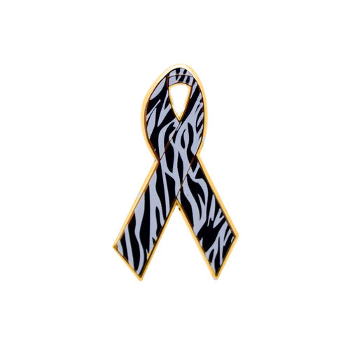 Detail Zebra Cancer Ribbon Nomer 8