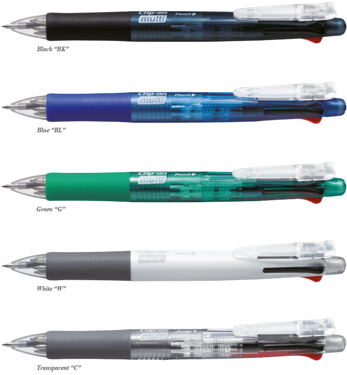 Zebra Clip On Multi Pen - KibrisPDR
