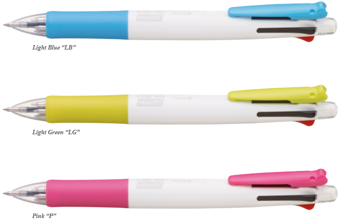 Detail Zebra Clip On Multi Pen Nomer 15