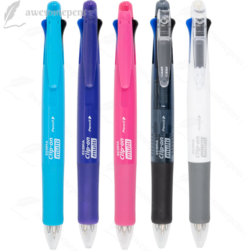 Detail Zebra Clip On Multi Pen Nomer 24