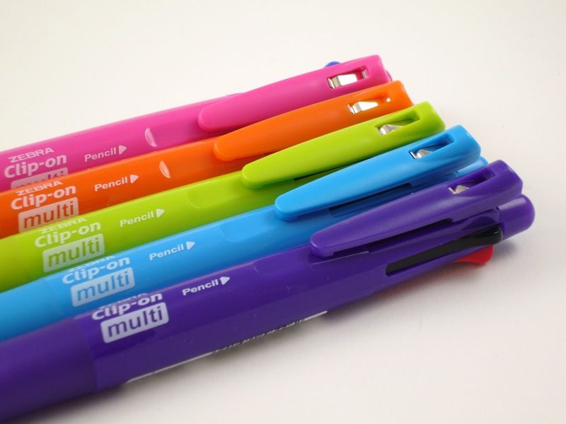 Detail Zebra Clip On Multi Pen Nomer 30