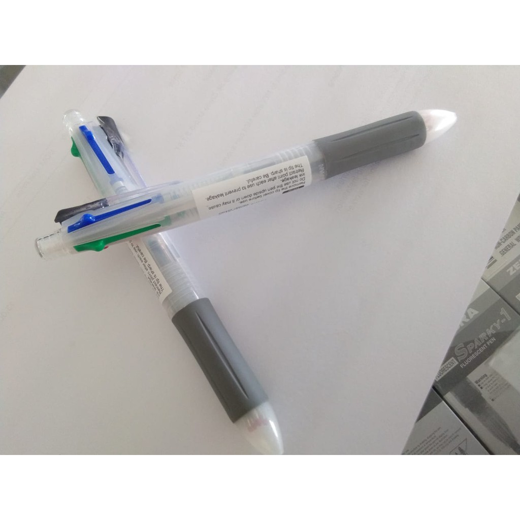 Detail Zebra Clip On Multi Pen Nomer 35