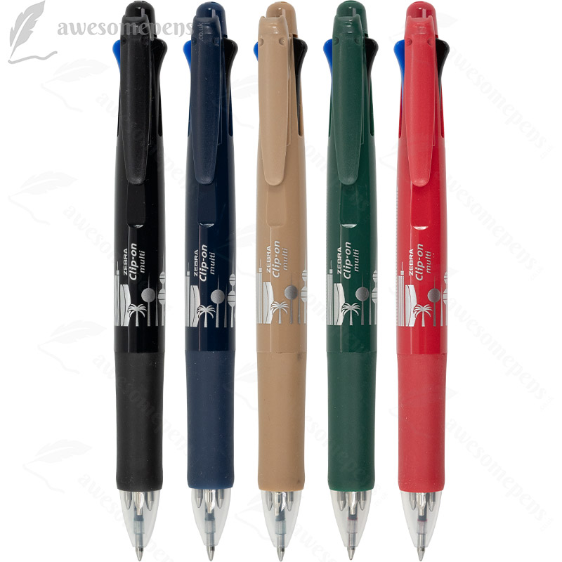 Detail Zebra Clip On Multi Pen Nomer 39