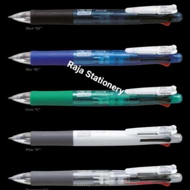 Detail Zebra Clip On Multi Pen Nomer 46