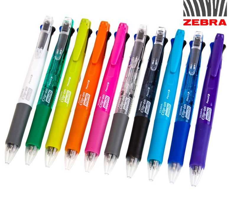 Detail Zebra Clip On Multi Pen Nomer 6