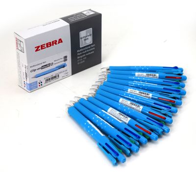 Detail Zebra Clip On Multi Pen Nomer 47