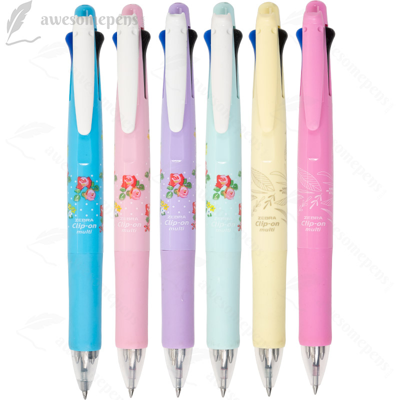 Detail Zebra Clip On Multi Pen Nomer 51