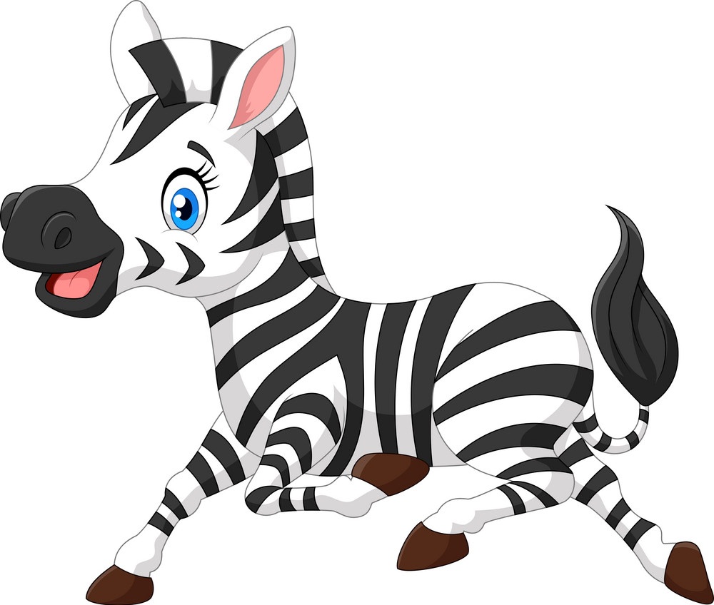 Detail Zebra Clipart Nomer 32