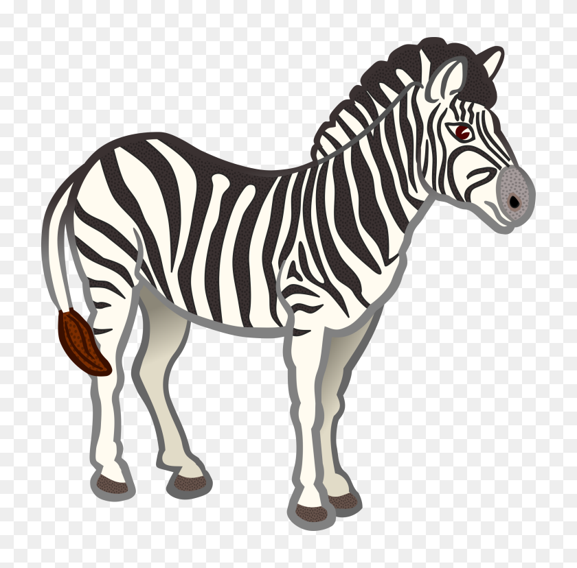 Detail Zebra Clipart Free Nomer 12