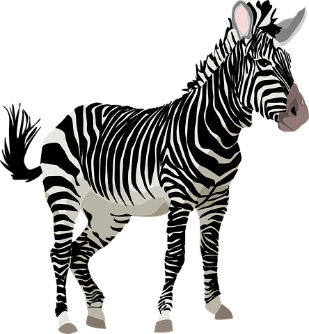 Detail Zebra Clipart Free Nomer 18