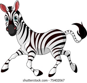 Detail Zebra Clipart Free Nomer 20