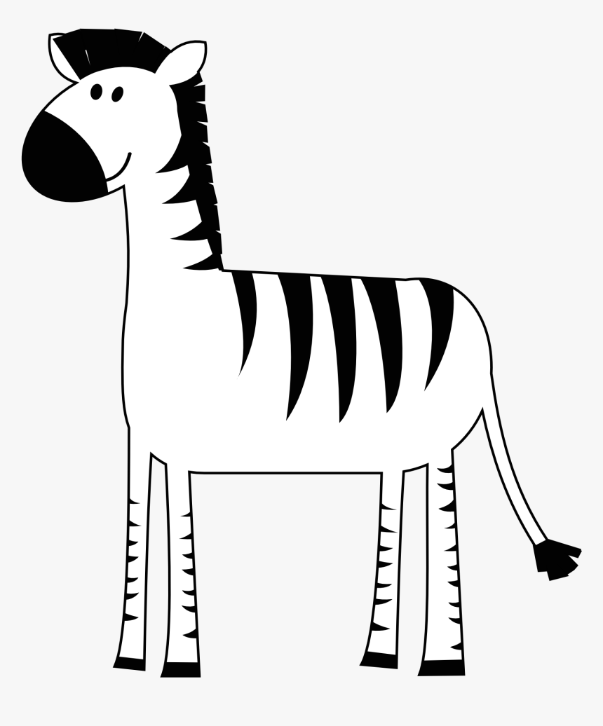 Detail Zebra Clipart Free Nomer 36