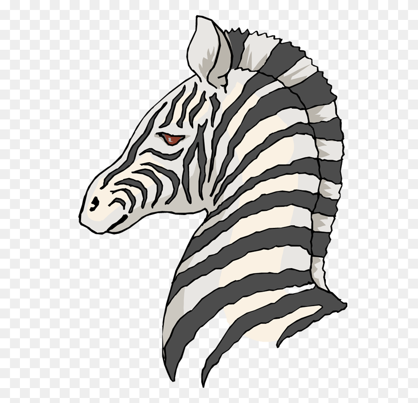 Detail Zebra Clipart Free Nomer 47