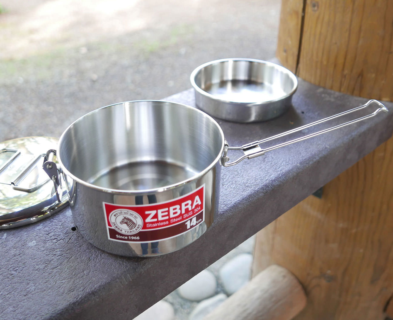 Detail Zebra Cooking Pot Nomer 15