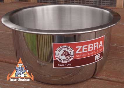 Detail Zebra Cooking Pot Nomer 2